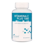 Vitamina C plus 1000 60 comp Plantapol