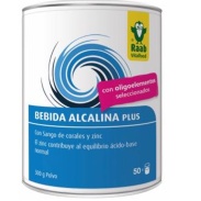 Bebida alcalina plus 300 g Raab