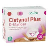 Cistynol plus d-manosa 30 cáps. Sakai