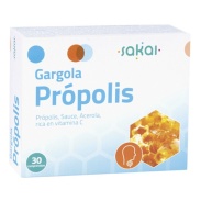 Gargola propolis 30 comp. Sakai