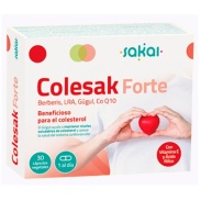 Colesak forte 30 cáps. Sakai.