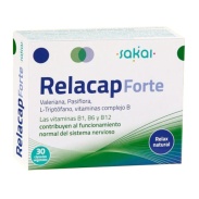 Relacap forte 30 cáps. Sakai.