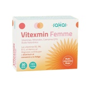 Vitexmin femme 30 cáps. Sakai.