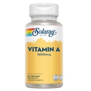 Vitamina A 10.000 UI 60 vegacápsulas Solaray