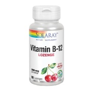 Viamina B12 2000 mcg 90 compr subli Solaray