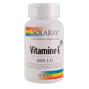 Vitamina E 400 UI 50 perlas Solaray