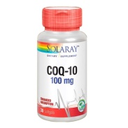 Ubiquinol (kaneka) CoQ10 100 mg 30 perlas Solaray