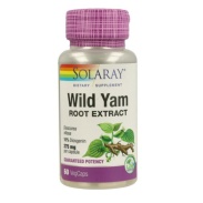 Wild yam – 60 vegcáps Solaray