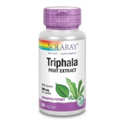 Triphala 500 mg – 90 vegcáps Solaray