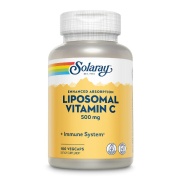 Liposomal vitamina C 100 cáps veg Solaray