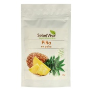 Piña en polvo 125 gr. Salud viva