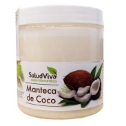 Manteca de coco 225 gr. Salud viva