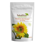 Proteina de girasol al 55% 200 grs.  Salud viva