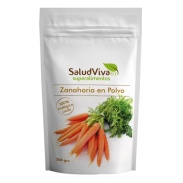 Zanahoria en polvo 200 grs. Salud viva