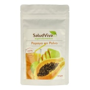 Papaya en polvo 125 grs.  Salud viva