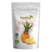 Piña en trozos 125 grs.  Salud viva