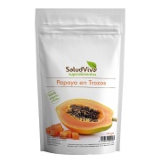 Papaya en trozos 125 grs.  Salud viva