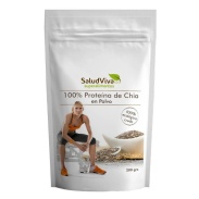 Proteína de chia 200 grs. Salud viva