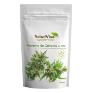 Proteína de cáñamo 65%-70% 200 grs. Salud viva