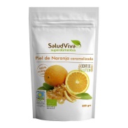 Piel de naranja caramelizada- cristalizada 200 grs. Salud viva