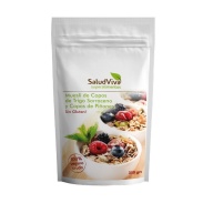 Muesli de copo de trigo sarraceno y piñones 350 g Salud viva