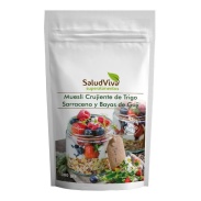 Muesli cruji de trigo sarraceno baya goji 300 gr Salud viva