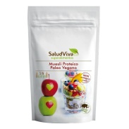 Muesli proteico paleo vegano 300 grs. Salud viva