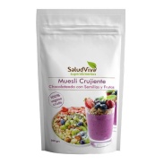 Muesli cruji. chocolateado semilla y fruta 300 grs Salud viva