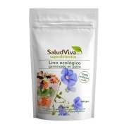 Vista principal del lino germinado 200 grs, Salud viva en stock