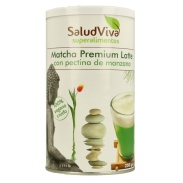 Matcha premium latte 100 grs. Salud viva