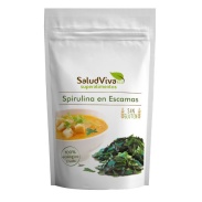 Spirulina en escamas 100 grs. Salud viva