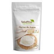 Harina de avena sin gluten 11389 500 grs. Salud viva