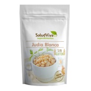 Judías blancas medianas 500 grs. Salud viva