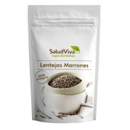 Lentejas marrones 500 grs. Salud viva