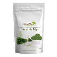 Vista principal del hierba de trigo 125 gr. Salud viva en stock