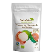 Nueces de macadamia 200 grs. Salud viva