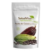 Pasta de cacao en obleas 250gr Salud viva