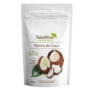 Harina de coco 500 grs. Salud viva