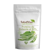 Proteína de guisante al 80 % de 500 g Eco Salud Viva