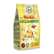Nachos de legumbres Bio 80 gl Sol natural