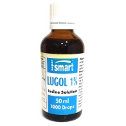 Producto relacionad Lugol 1% (yodo- yoduro potasico) 50 ml Super Smart