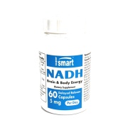 NADH (energía mente y cuerpo) 60 cáps veg Super Smart