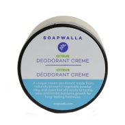 Desodorante en crema citrus 57 gr  Soapwalla