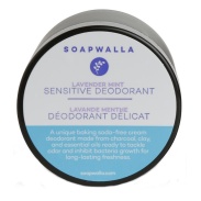 Desodorante en crema lavanda PIEL SENSIBLE 57 gr  Soapwalla