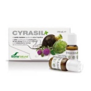 Cyrasil Plus 15 viales Soria Natural.