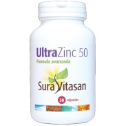 Ultra zinc 50  30cáps Suravitasan