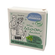 Jabón pastilla aceite oliva & perfume fig tree  (cartón) 100gr Secrets de Provence