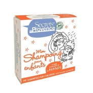 Champú solido niños sin gancho (cartón) 85gr Secrets de Provence