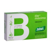 Vitaminas Bio Complex B Plus 16g 40 cáp Santiveri