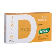 Vitaminas Bio Complex D 6g 20 cáp Santiveri